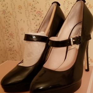 Michael Kors Patent Leather Stiletto Mary Janes